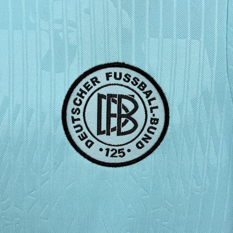 2025-26 Germany DFB 125-year Anniversary Blue Kids Size 16-28