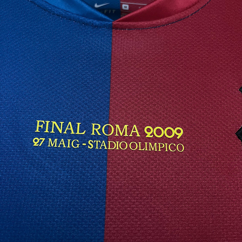 2008-09 Barcelona Home Retro
