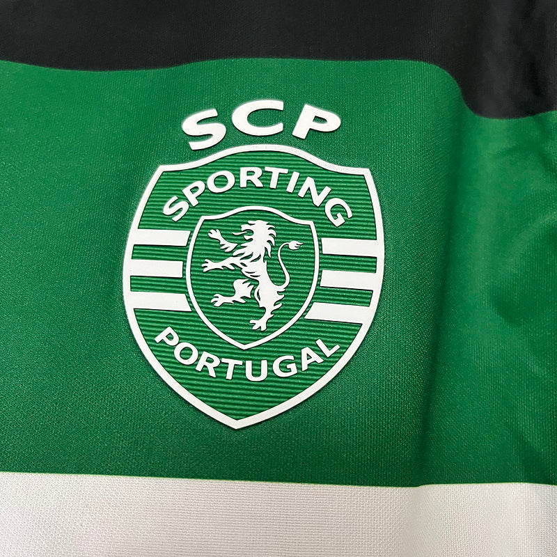 2024-25 Sporting Lisbon Home Size S-4XL