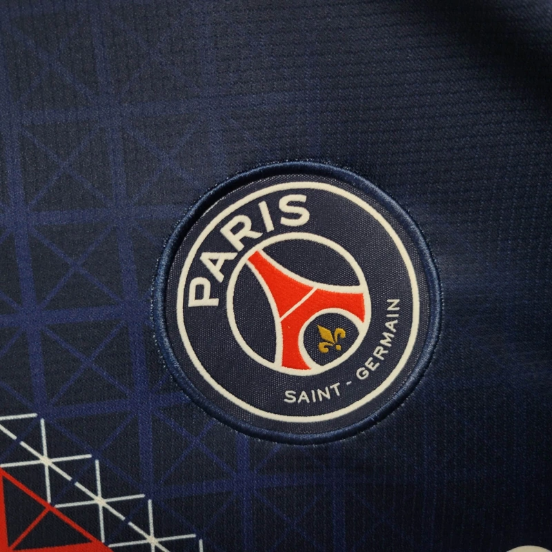 2025-26 Paris Home Size S-4XL