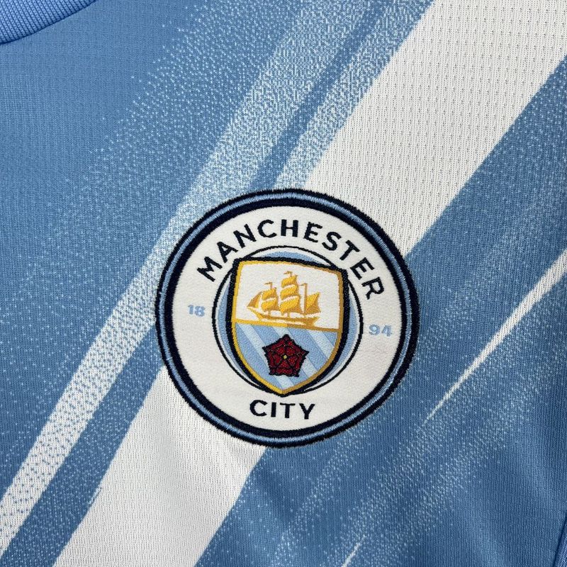 2025-26 Manchester City Home Women