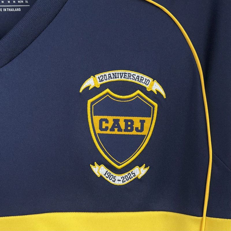2025-26 Boca Juniors Home S-4XL