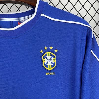 1998 Brazil Away Retro