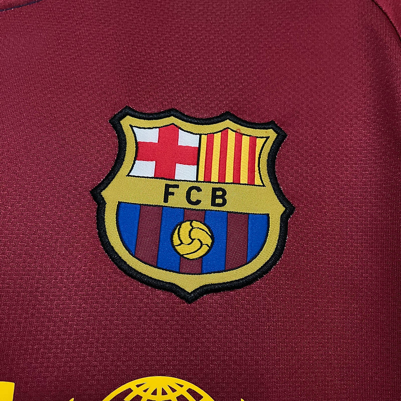 2008-09 Barcelona Home Retro
