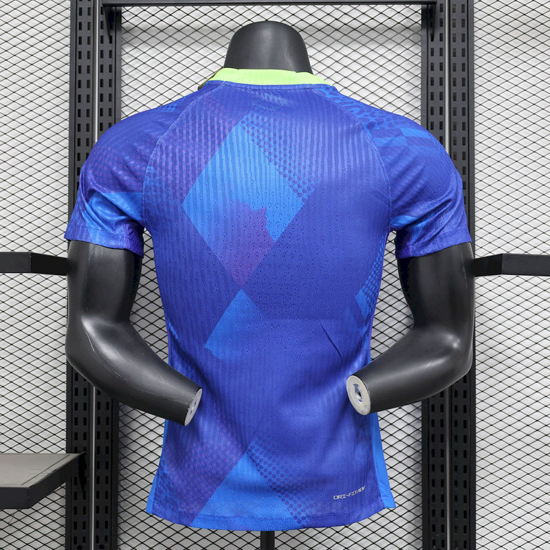 2025-26 Brazil Away Player S-3XL