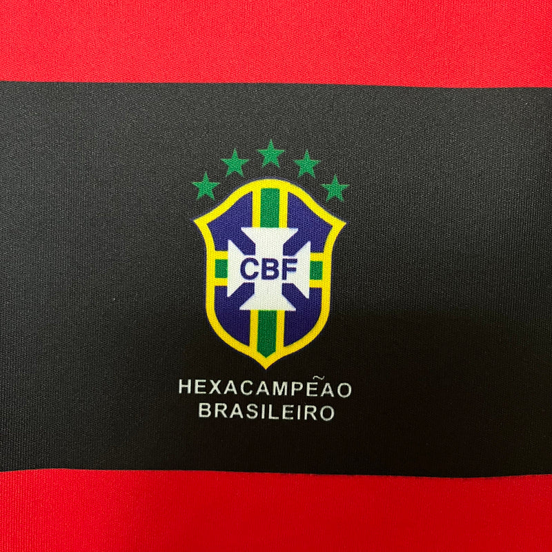 2010 Flamengo Home Retro