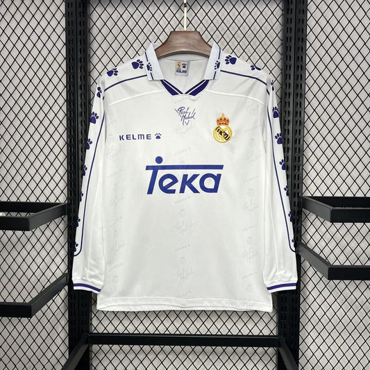 1994-95 Real Madrid Home Long Sleeve
