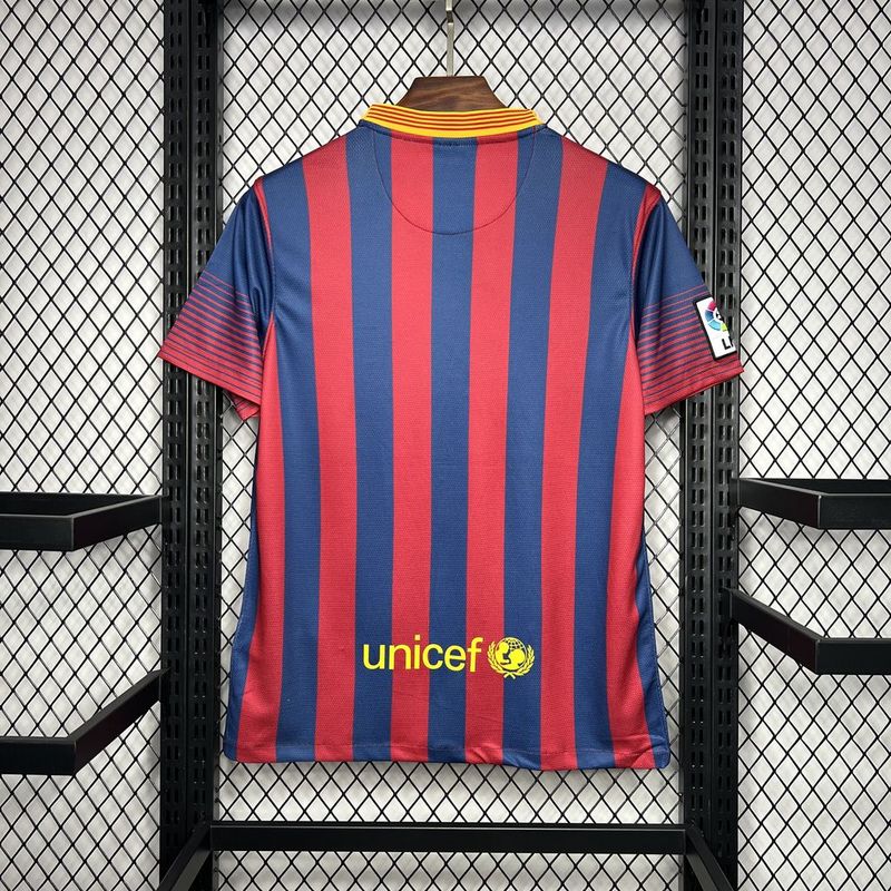 2013-14 Barcelona Home Retro