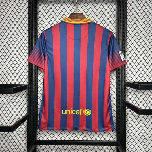 2013-14 Barcelona Home Retro