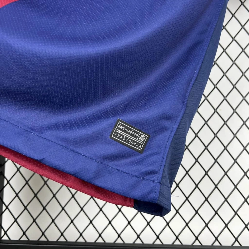 2025-26 Barcelona Rossoblu Home S-4XL