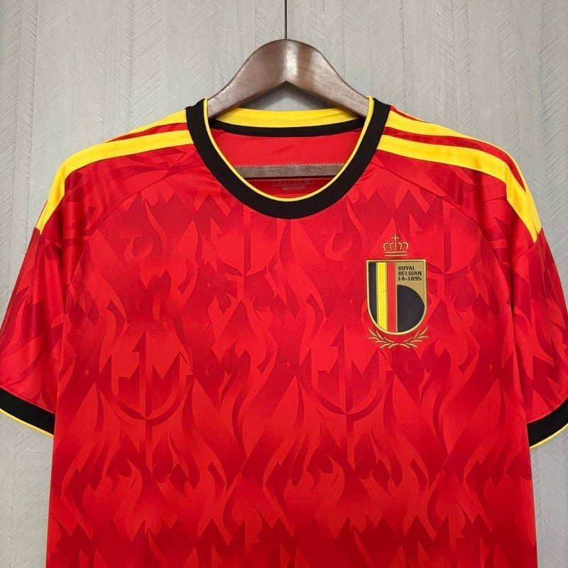 2026 Belgium home S-4XL