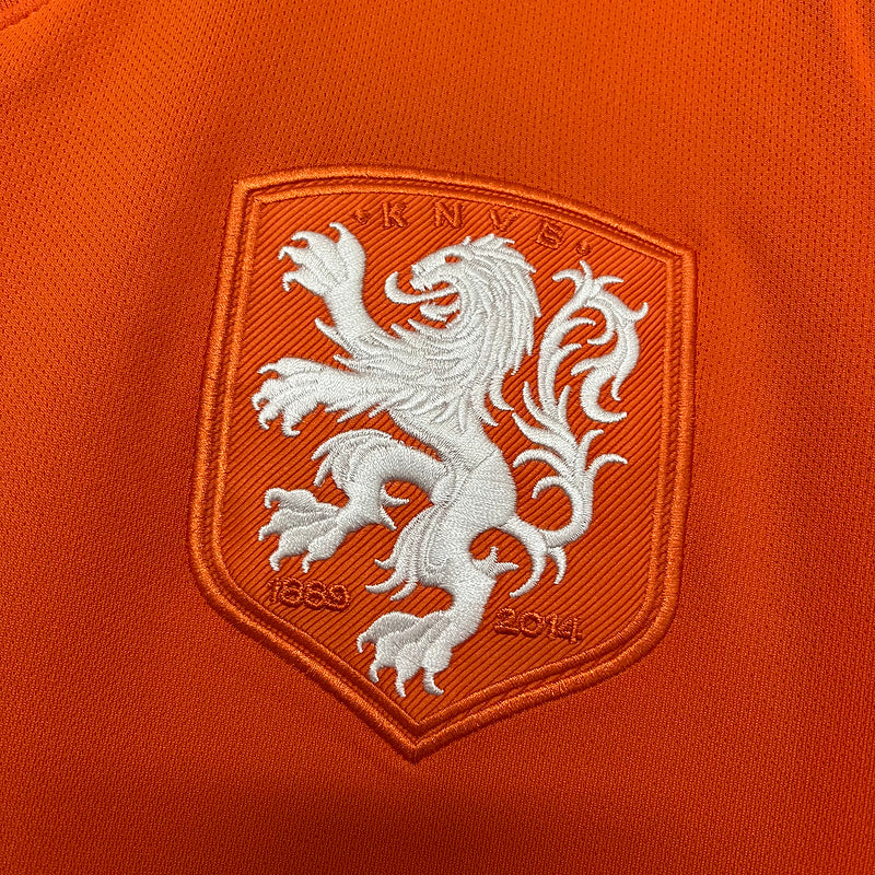 2014 Netherlands Home Retro