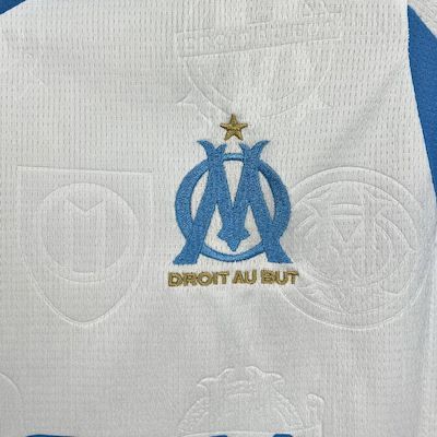 2025-26 Marseille Home KIDS 16-28