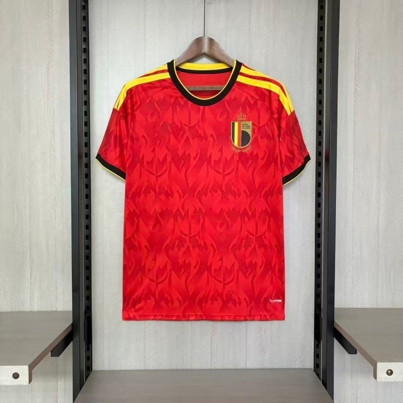 2026 Belgium home S-4XL