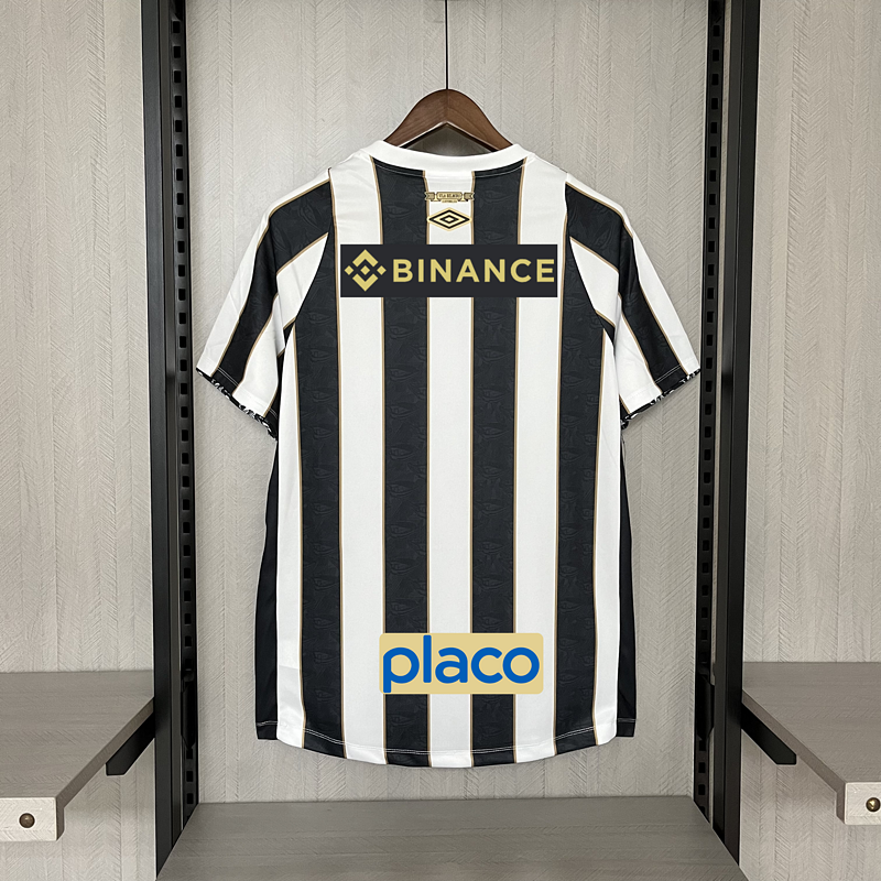 2024-25 Santos Away + All Sponsors