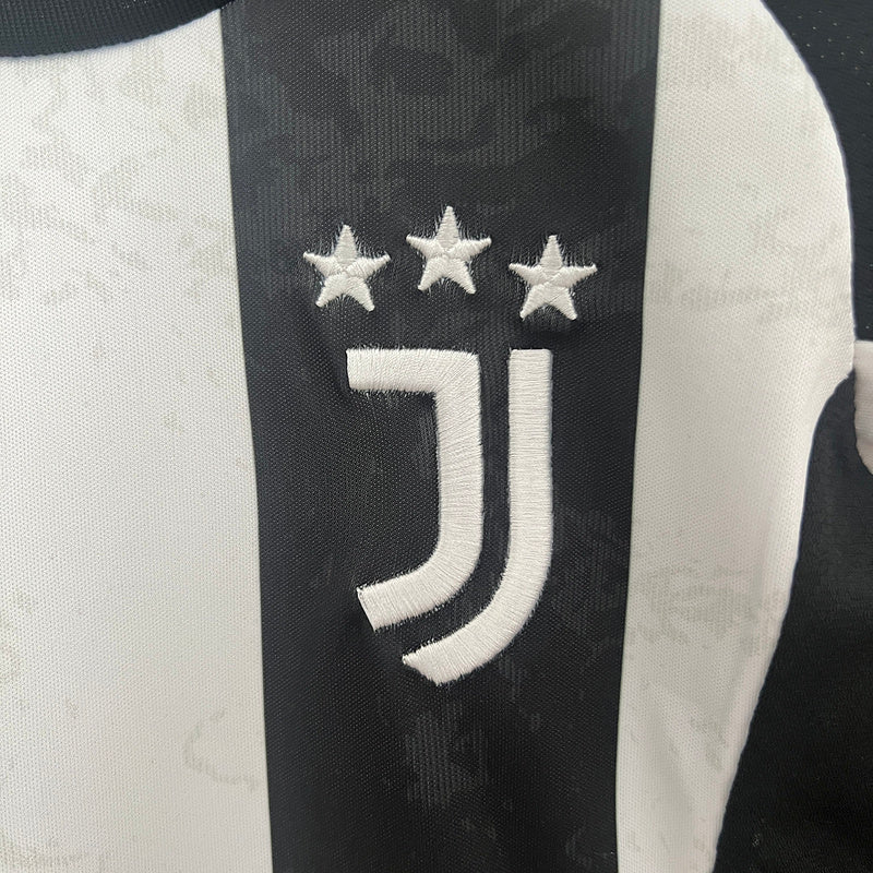 2024-25 Juventus Home KIDS 16-28