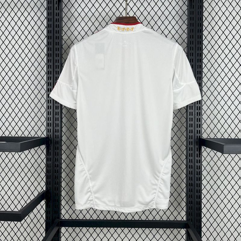 2010-11 Spain away Retro