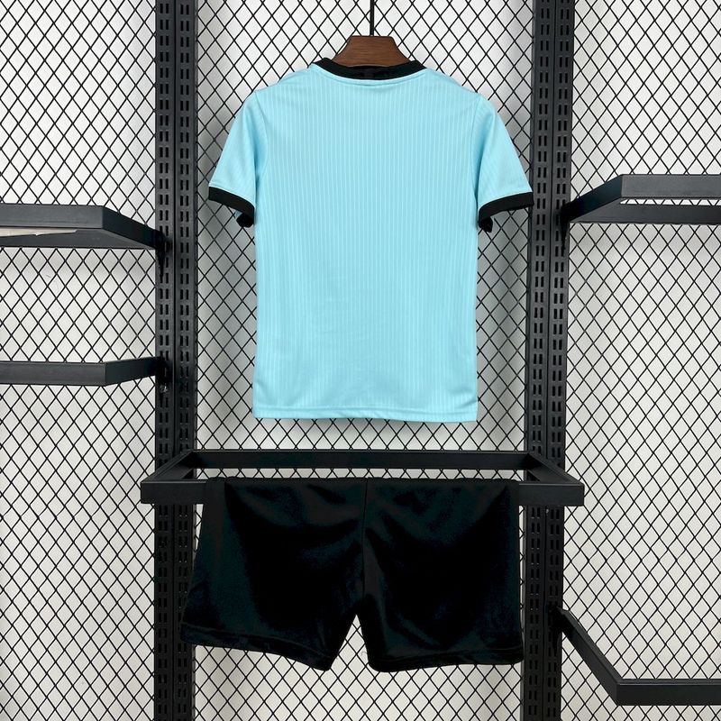 2025-26 Germany DFB 125-year Anniversary Blue Kids Size 16-28