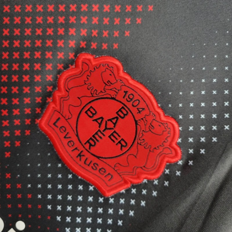 2025-26 Leverkusen Home S-4XL