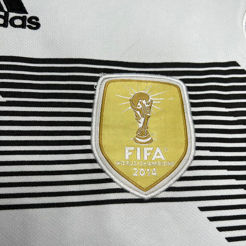 2018 Germany Home Retro