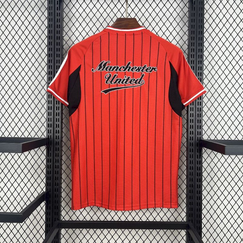 2025-26 Newcastle United Baseball Uniform