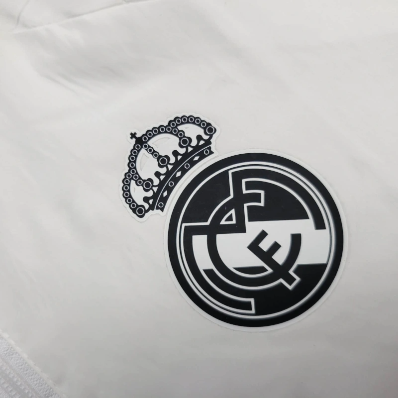 2025-26 Real Madrid White-Purple Windbreaker