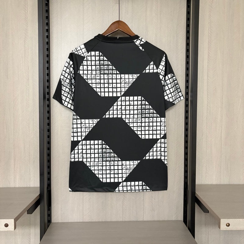 2025-26 Corinthians Black and White S-4XL