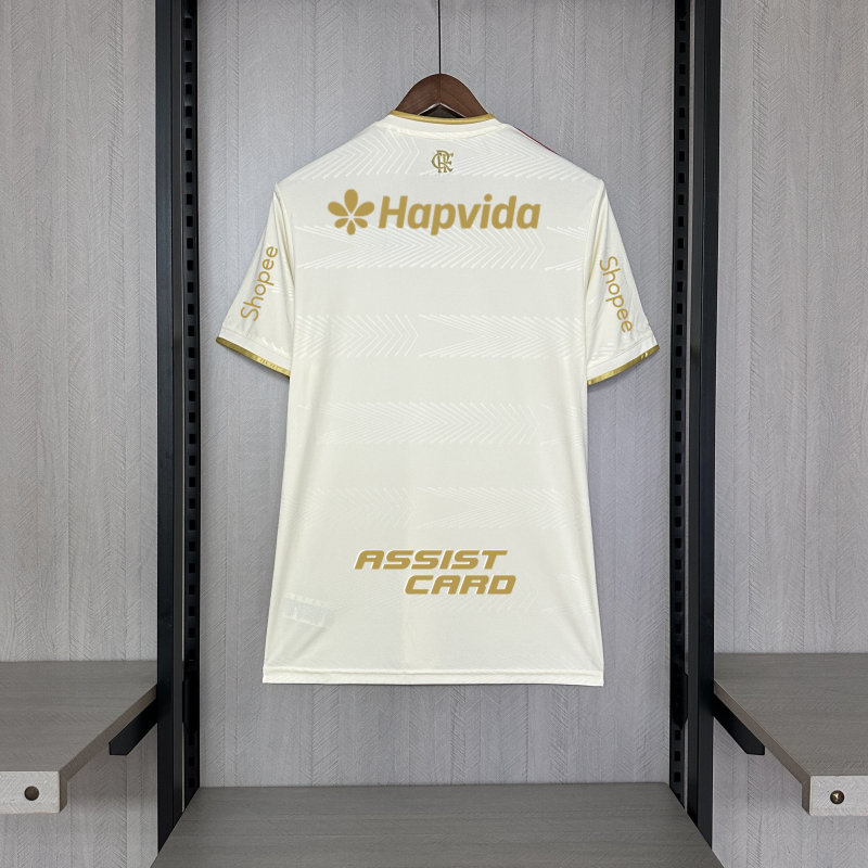 2025-26 Flamengo Third Away +All sponsors S-4XL