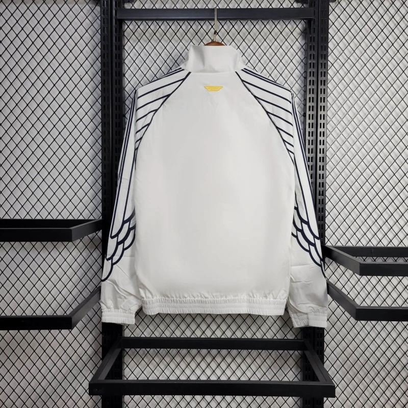 2025-26 Paris White Windbreaker