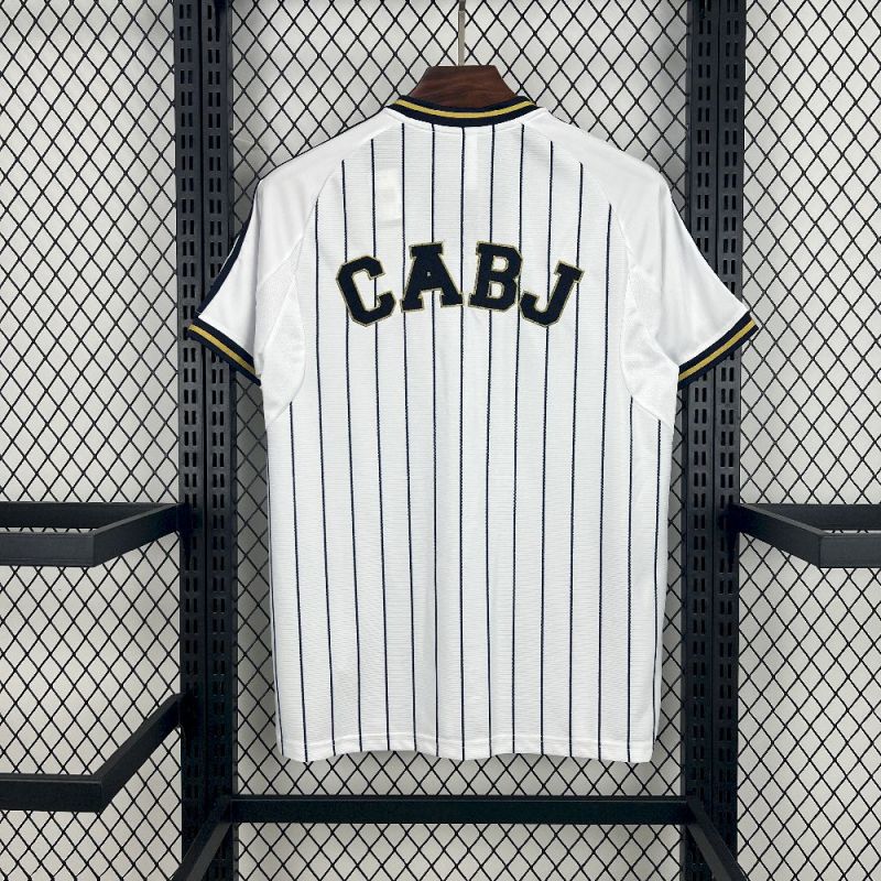 2025-26 Boca Juniors Baseball Uniform