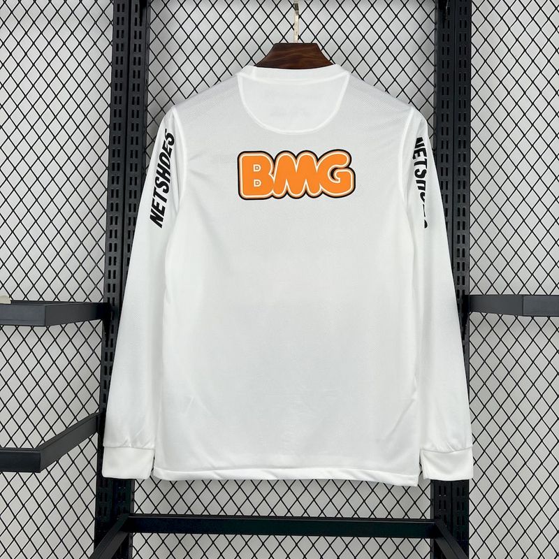 2011-12 Santos Home Long Sleeve Retro