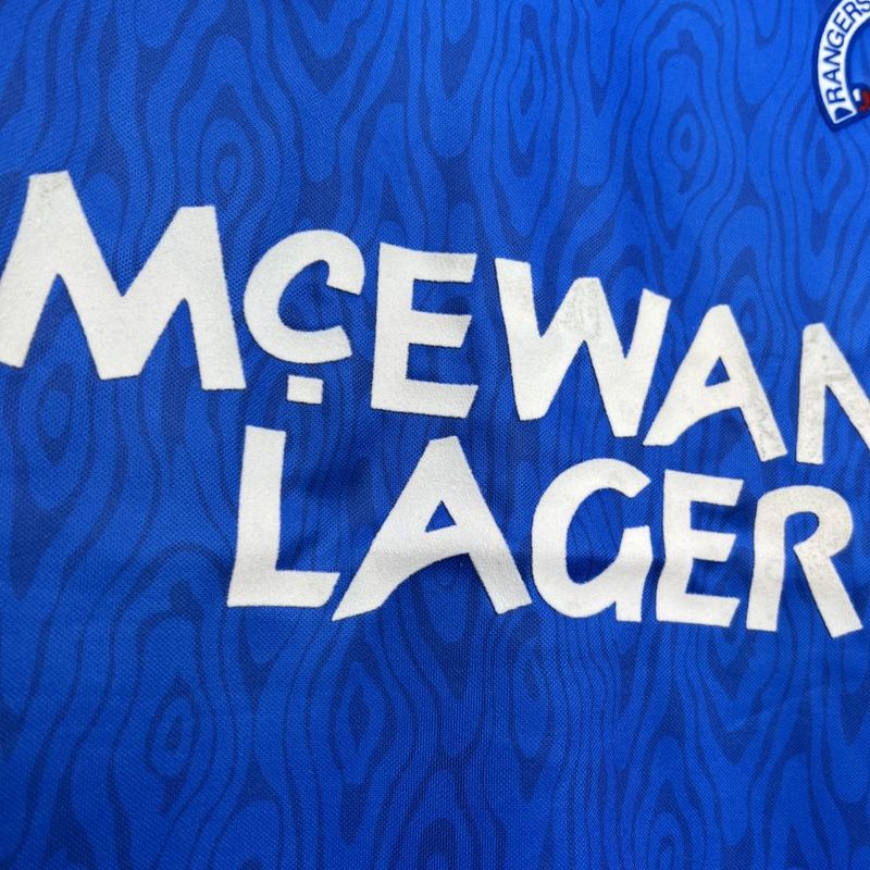 1990-92 Rangers Home Retro