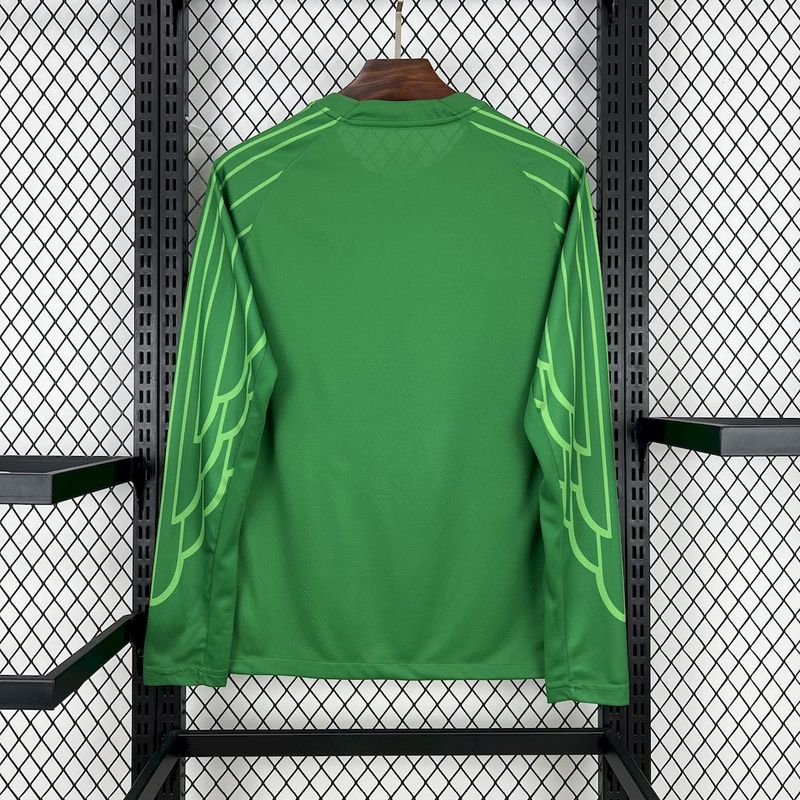 2025-26 Paris Long Sleeve Goleiro Green