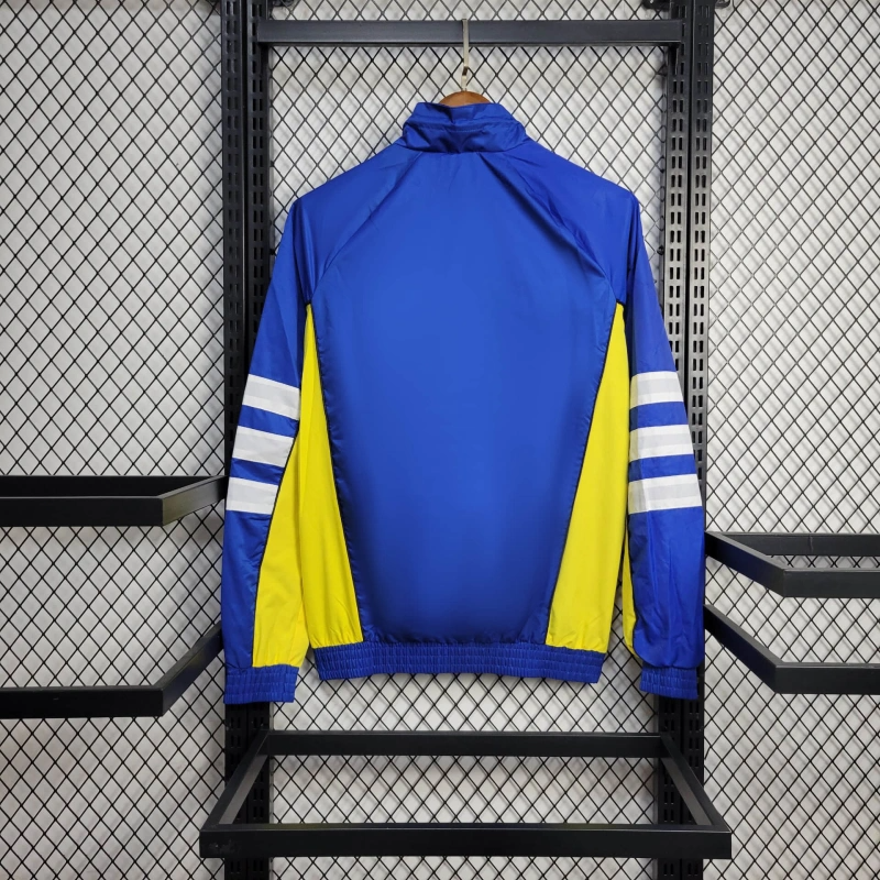 2025-26 Boca Juniors Blue Windbreaker