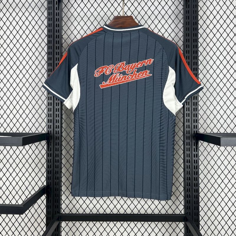 2025-26 Bayern Munich Special Baseball uniform