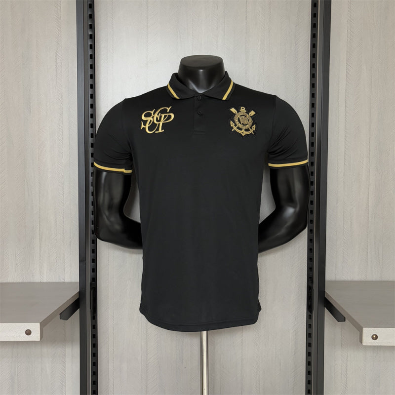 2025-26 Corinthians POLO Black Player