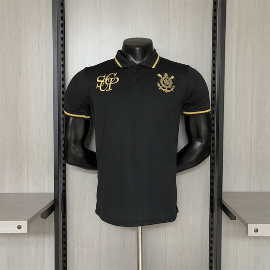 2025-26 Corinthians POLO Black Player