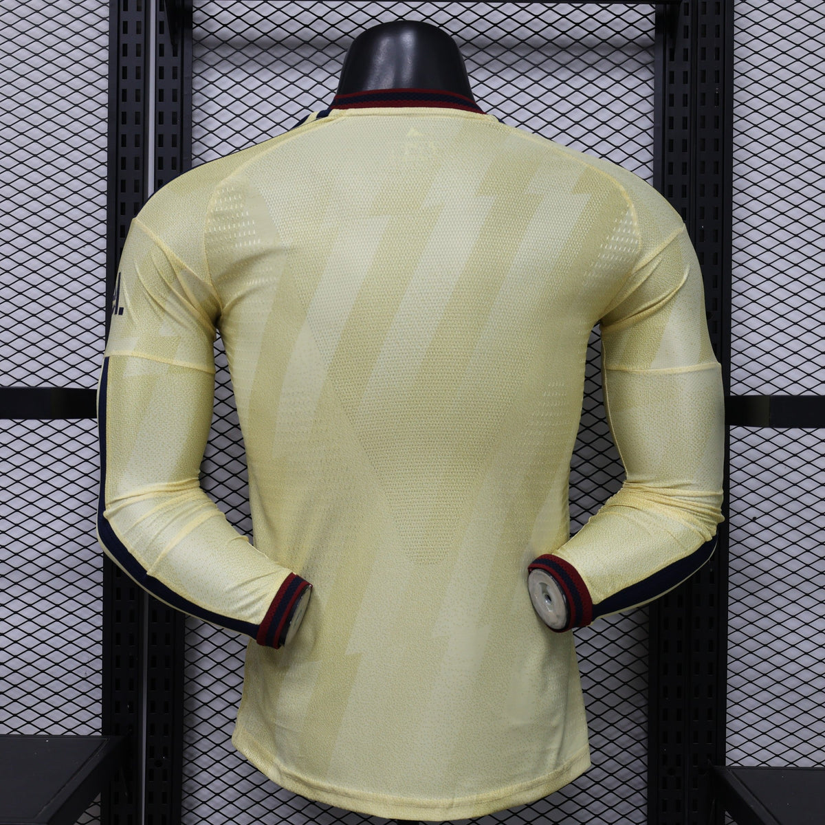 2026-27 Arsenal Second Away Long Sleeved Player S-3XL