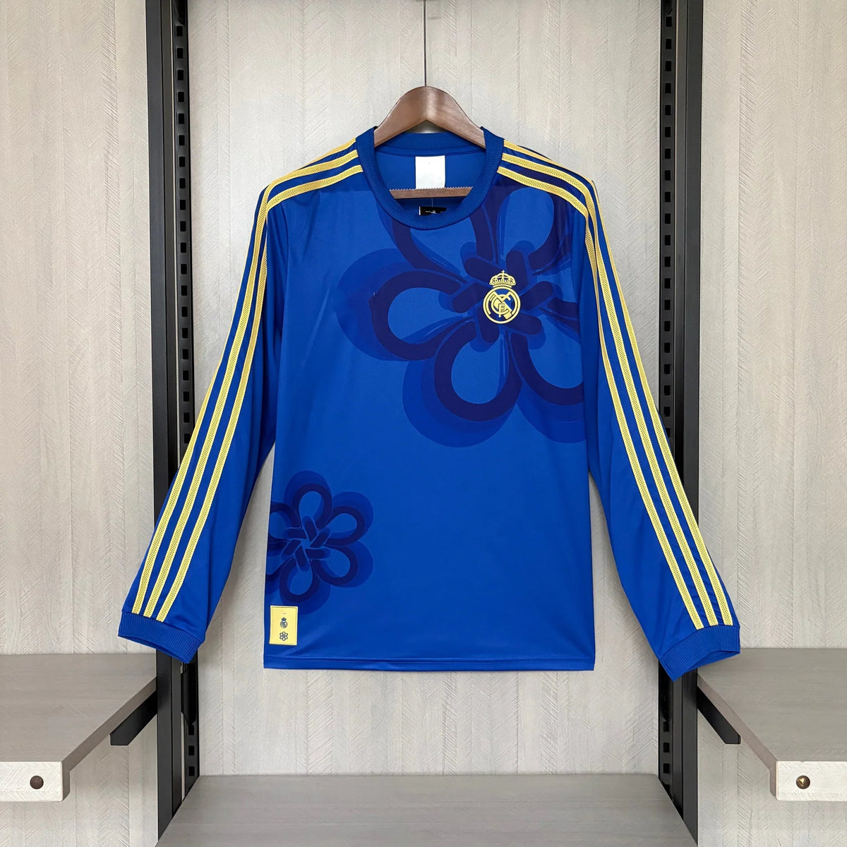 2026-27 Real Madrid Blue Special Edition Long Sleeve S-2XL