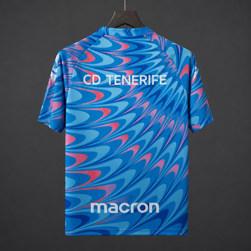 2026-27 CD Tenerife Away Jersey S-2XL