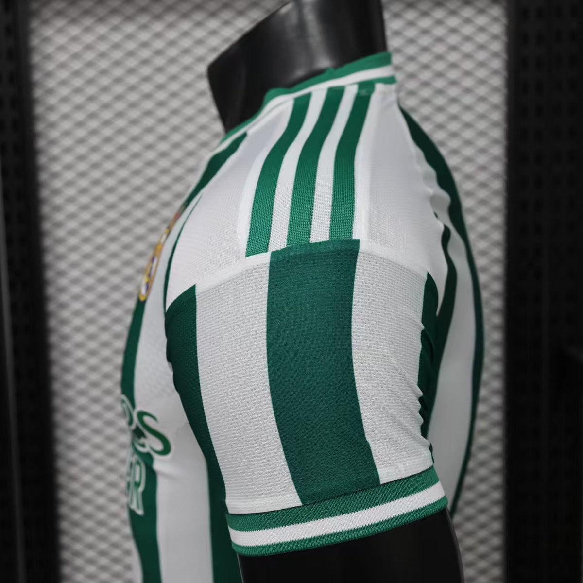 2026-27 Real Madrid Special Edition Green and white stripes Player S-2XL