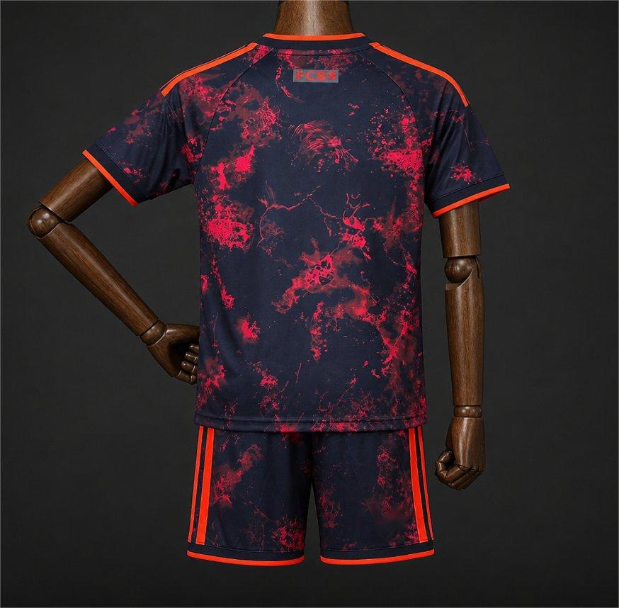2026-27 Bayern Munich Third Away Kids Size 16-28
