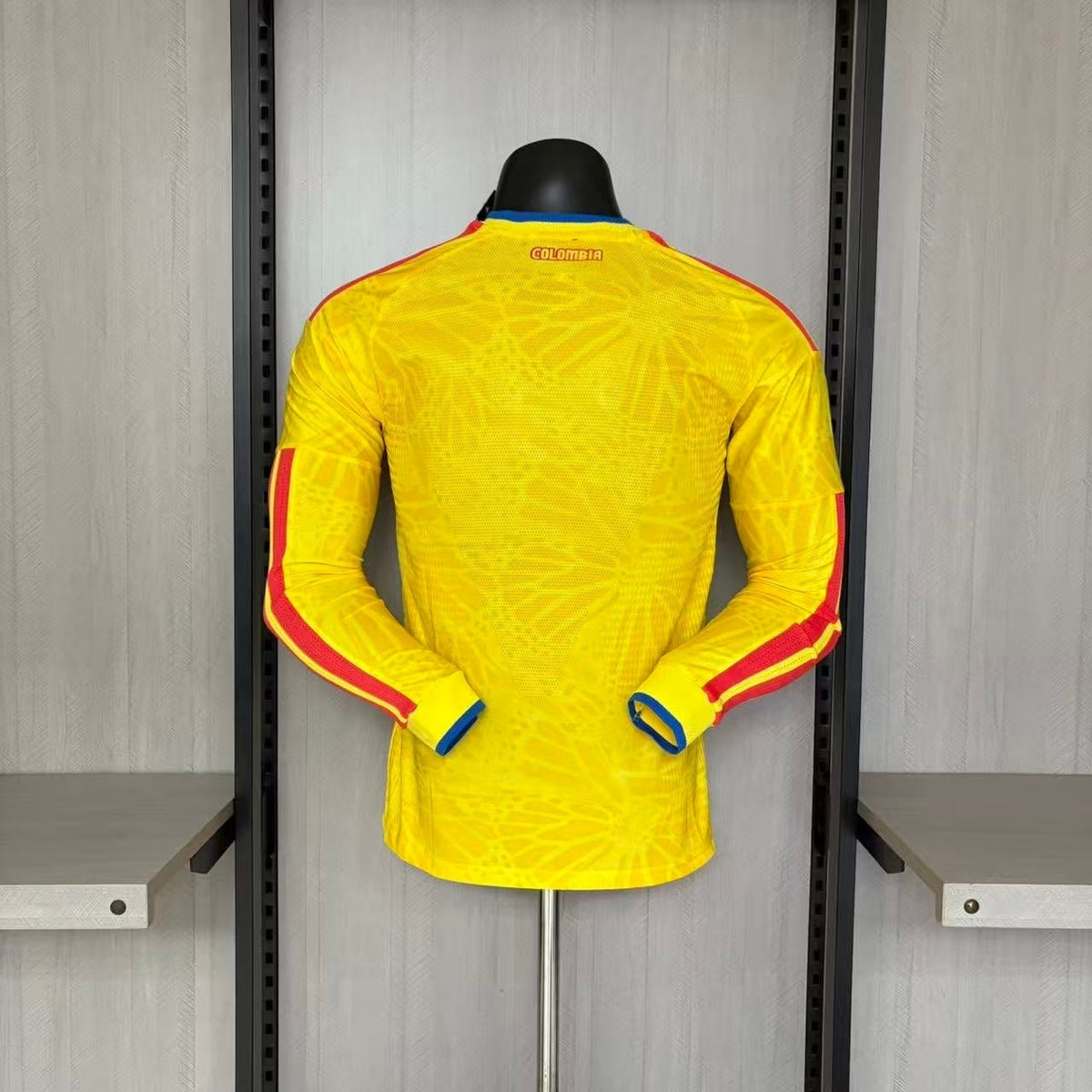 2026 Colombia home long-sleeved S-4XL