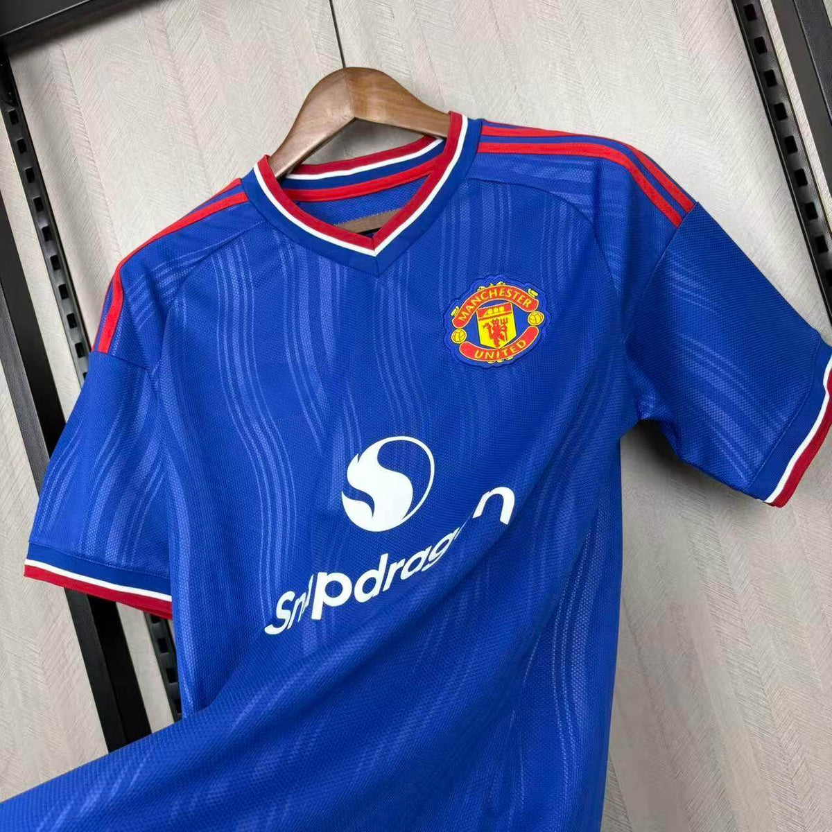 2026-27 Manchester United Away Blue S-4XL