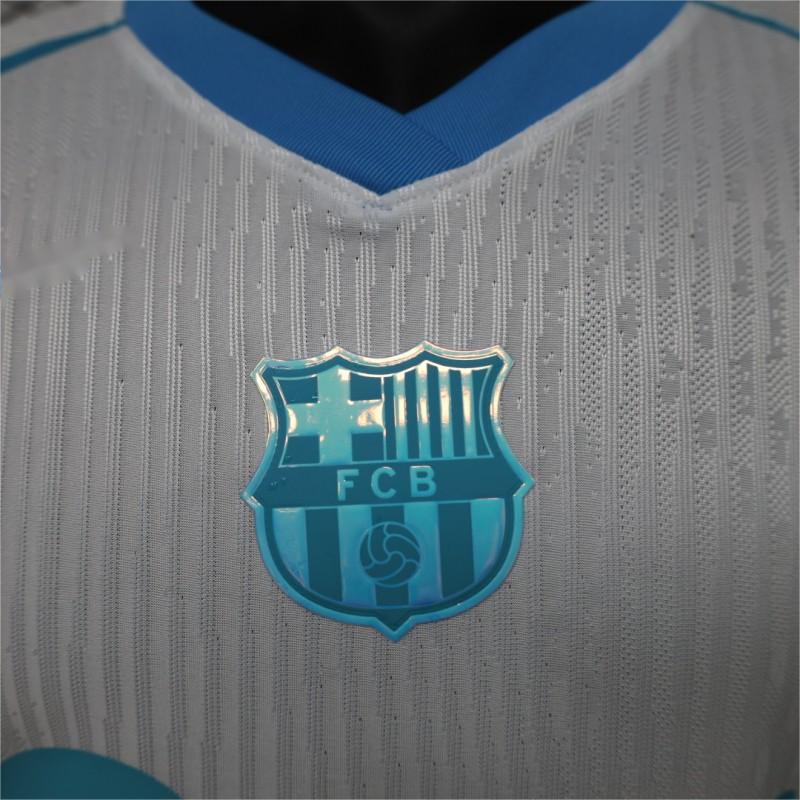 2026-27 Barcelona Away White Special Edition Player S-2XL
