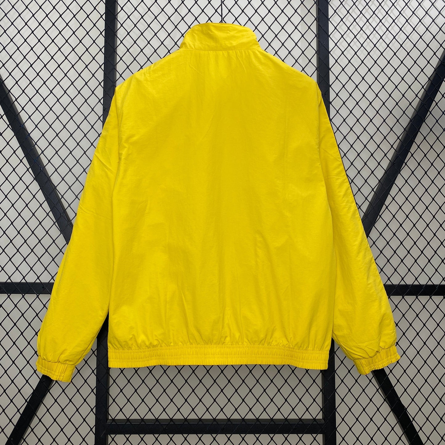 2024-25Real Madrid Yellow Windbreaker