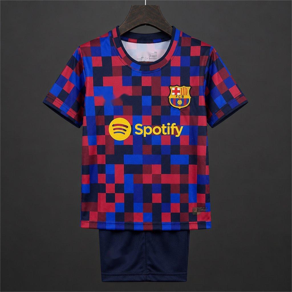 2026-27 Barcelona Academy Pro Pre-Match Kids Size 16-28
