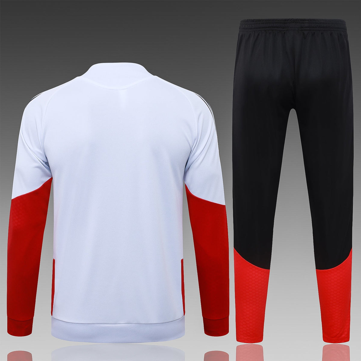 2026-27 Germany White Long Training Suit S-2XL