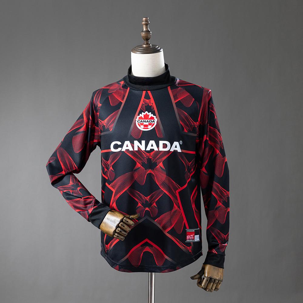 2026 Canada Goalkeeper Long-Sleeve S-2XL