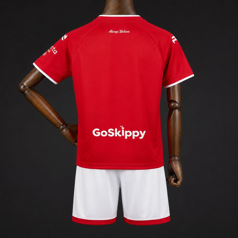 2026-27 Bristol City Home Kids Size 16-28